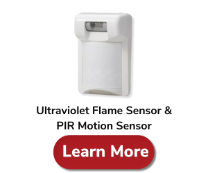 Flame sensor at Aartech Canada